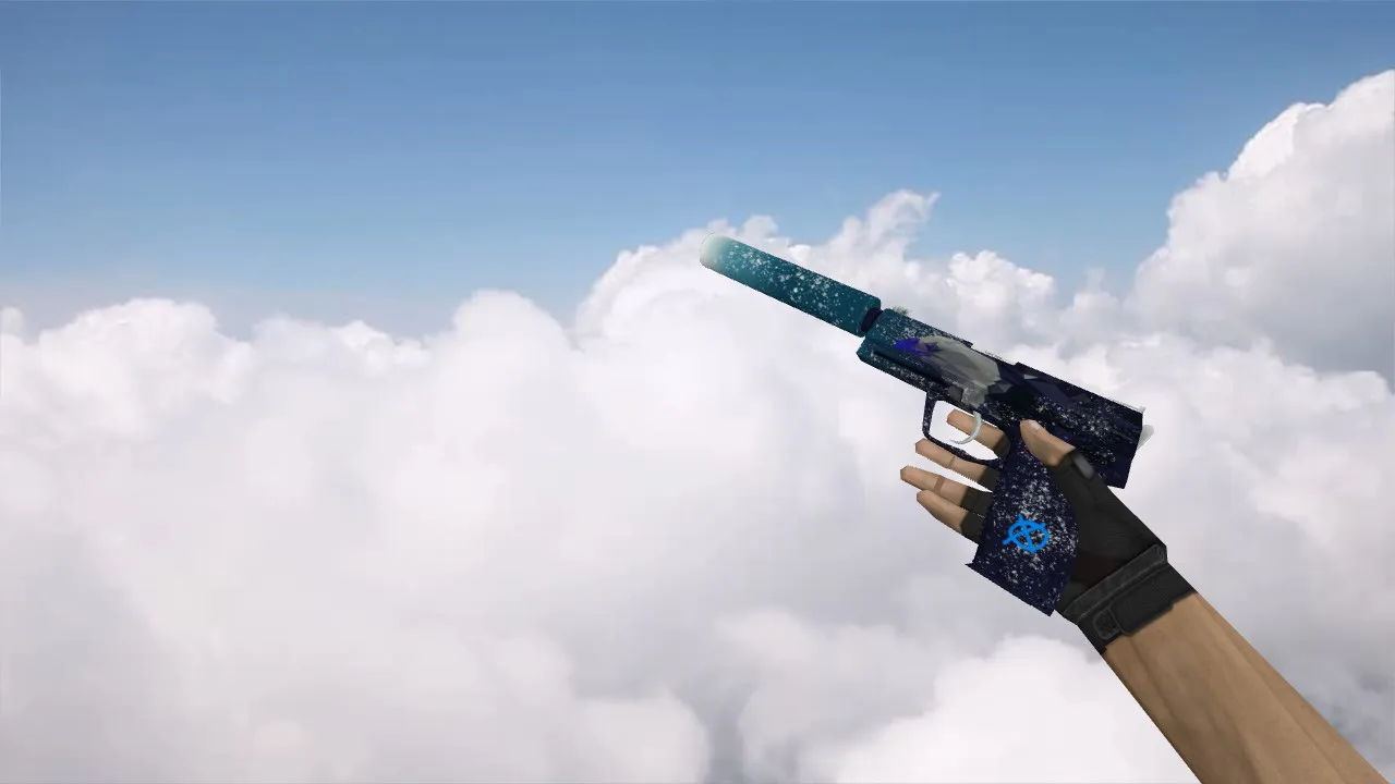 Скачать Модель «USP North Eagle» для CS 1.6 – высокое качество и точность - Скриншот