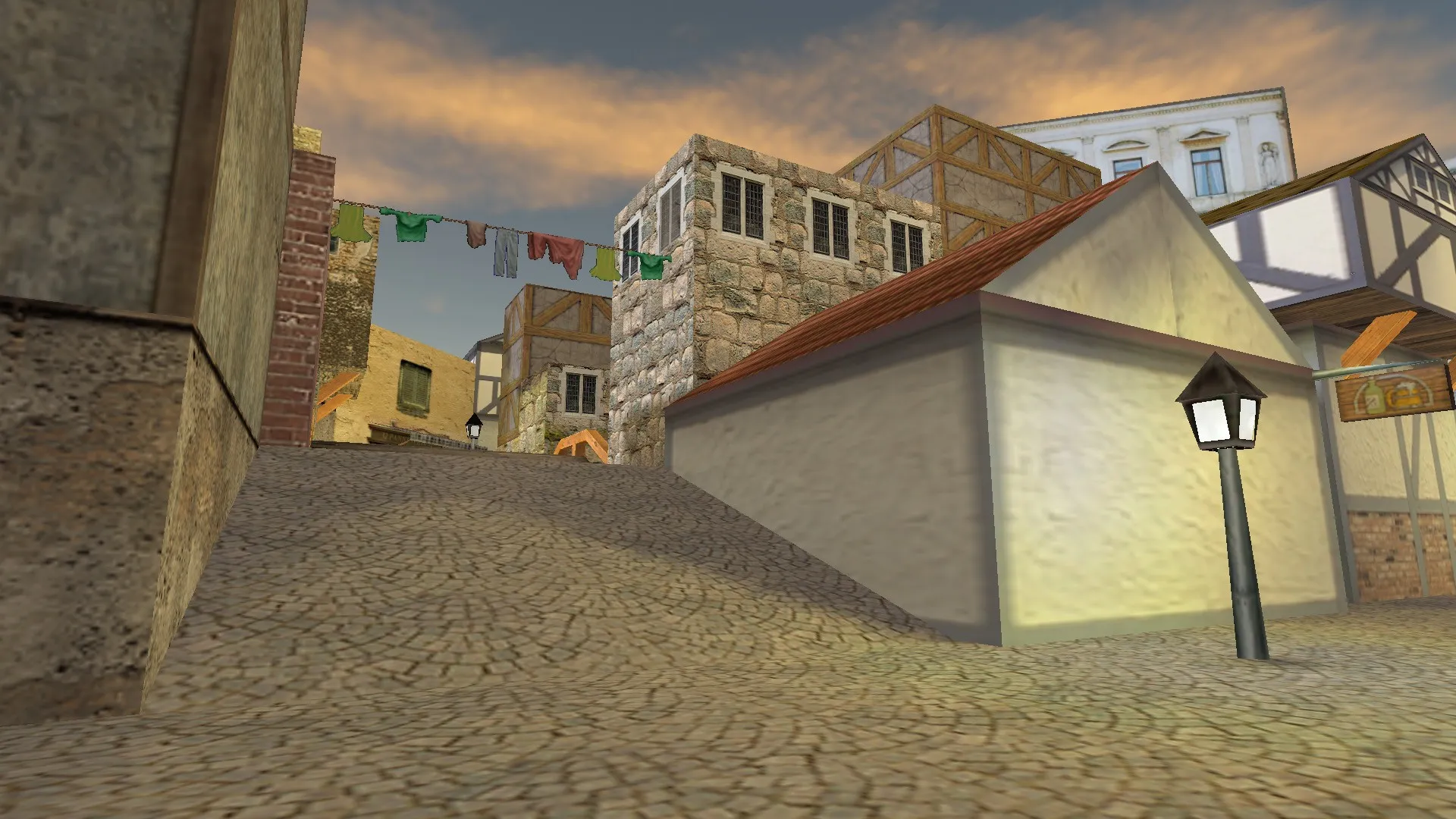 Скачать Карта de_mountainhamlet для CS 1.6: подробный анализ и тактика - Скриншот