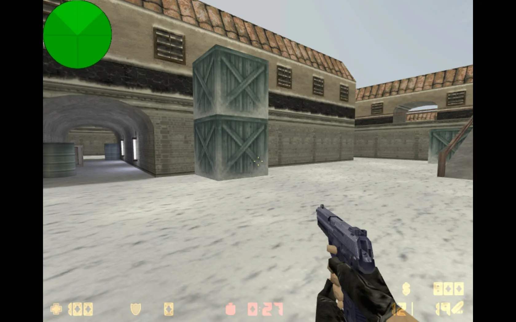 Карта de_vinter для CS 1.6 - Детальный обзор и тактика — скриншот 4