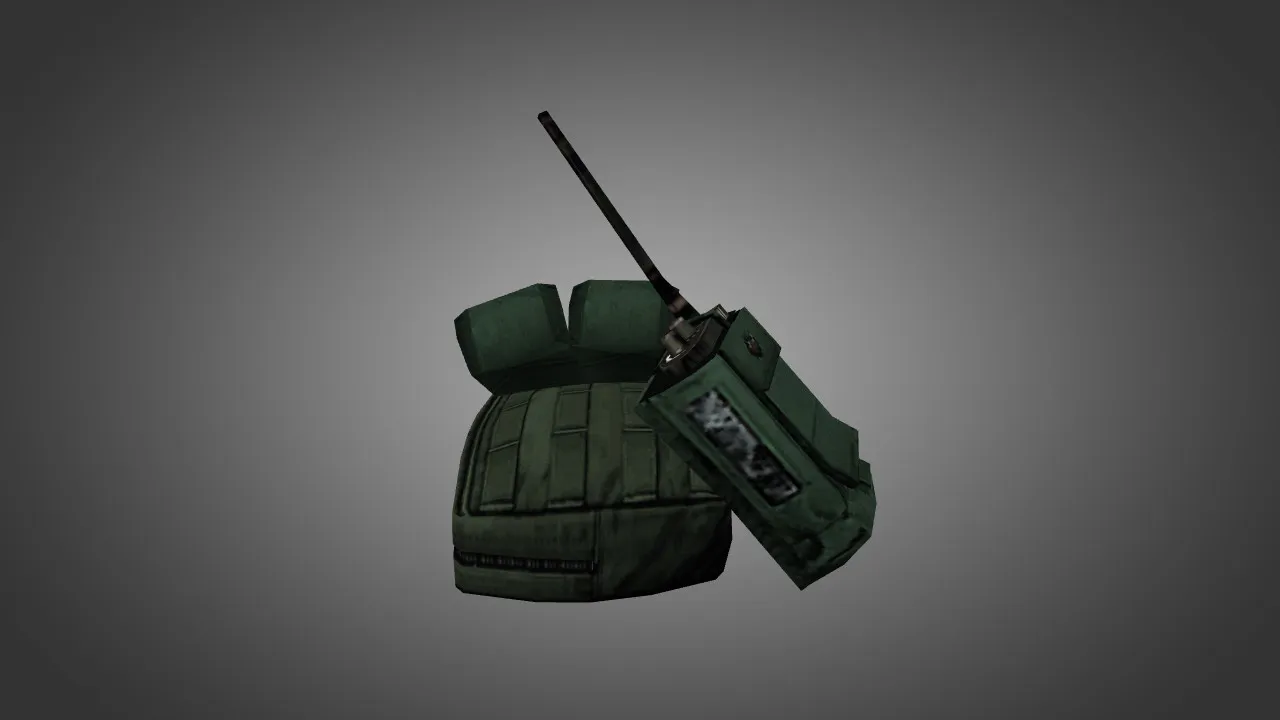 Скачать Модель «Green Thighpack» (v_, p_, w_) для CS 1.6: щипцы, звуки, анимация осмотра и текстуры - Скриншот