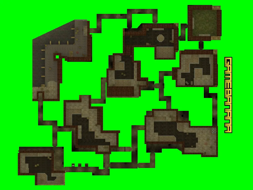 de_artica карта для CS 1.6: тактика сторон, точки, оптимизация и .nav для ботов — скриншот 19