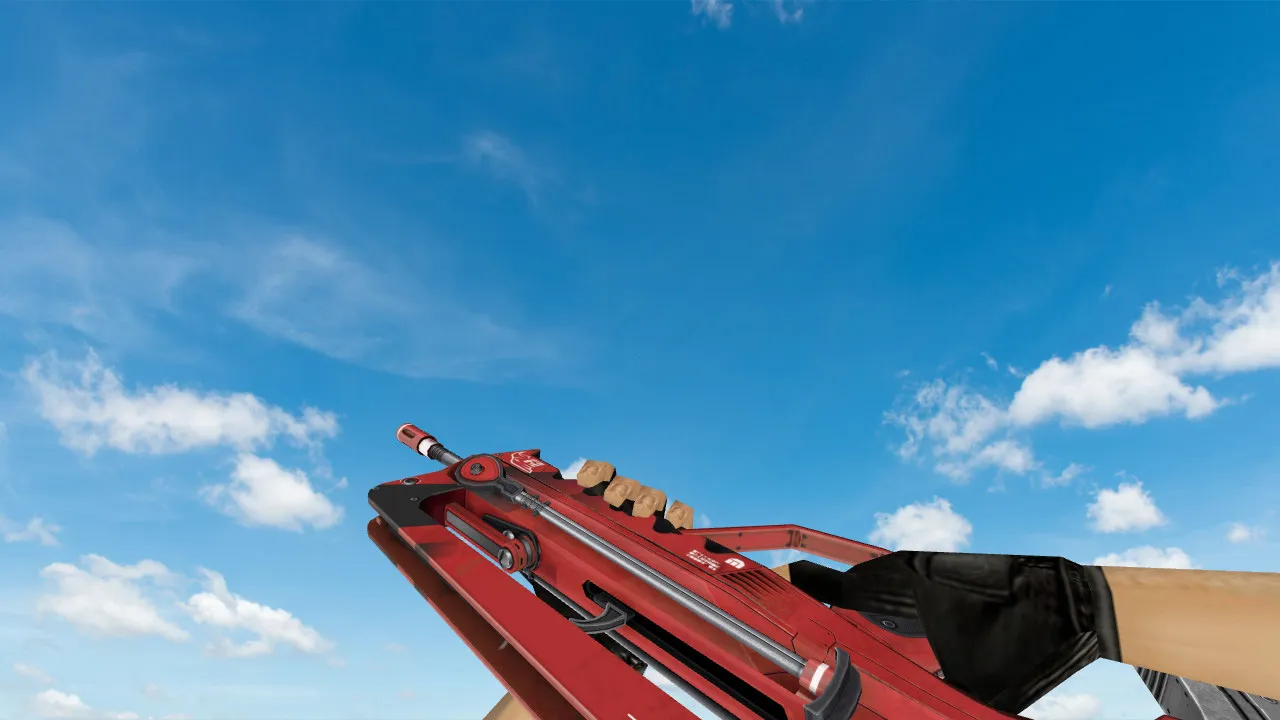Скачать Модель «Famas Falcon Red» для CS 1.6 – качественная замена - Скриншот