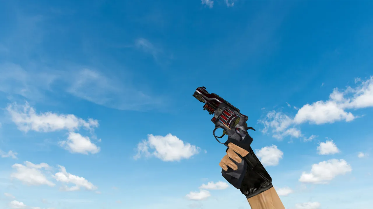 Скачать Модель «R8 Revolver Exgibitor» для CS 1.6 - Скачать сейчас - Скриншот