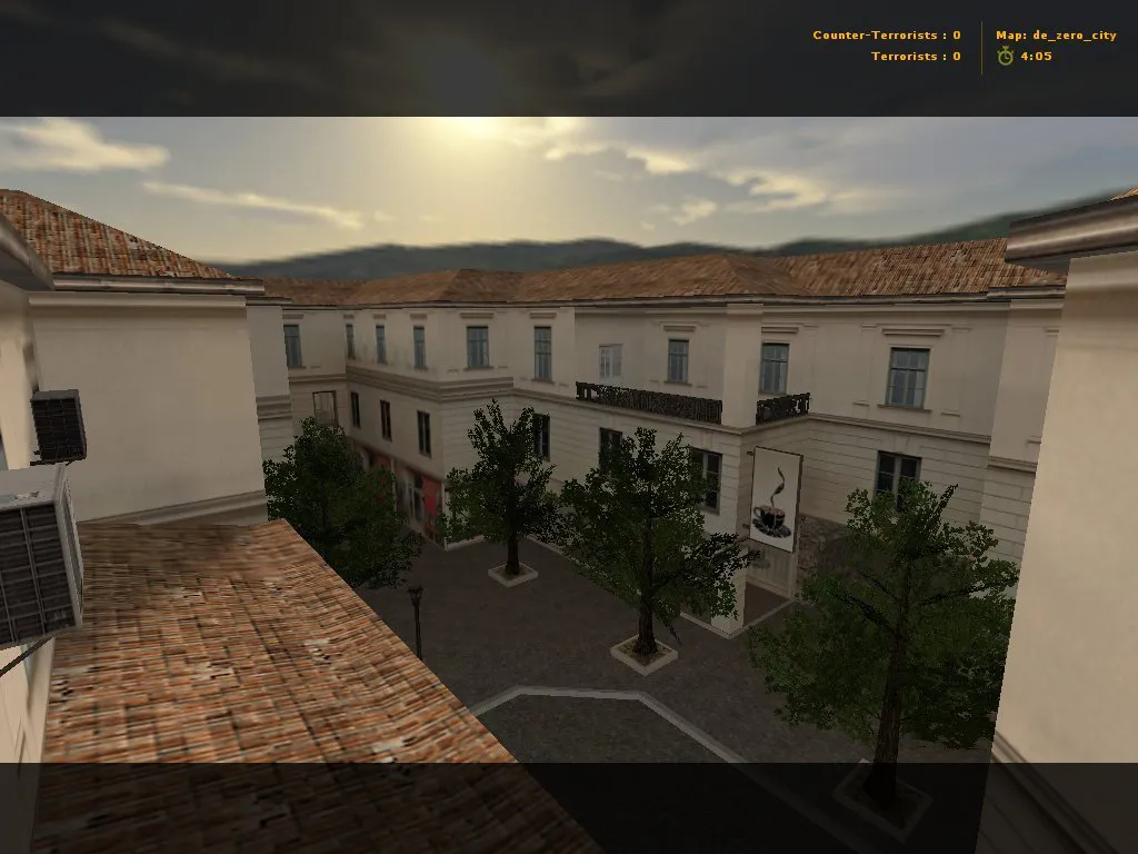 Карта de_zero_city для CS 1.6 - Тактическое преимущество на каждом шаге — скриншот 6