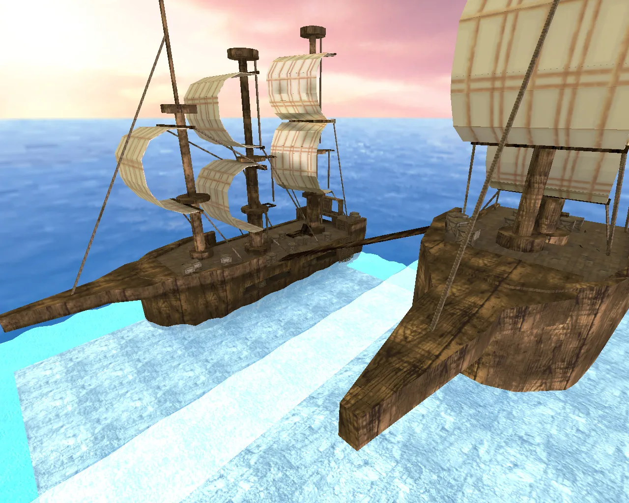 Скачать fy_on_the_ship_beta1 — FY карта для CS 1.6: точки, ротации, .nav и оптимизация - Скриншот