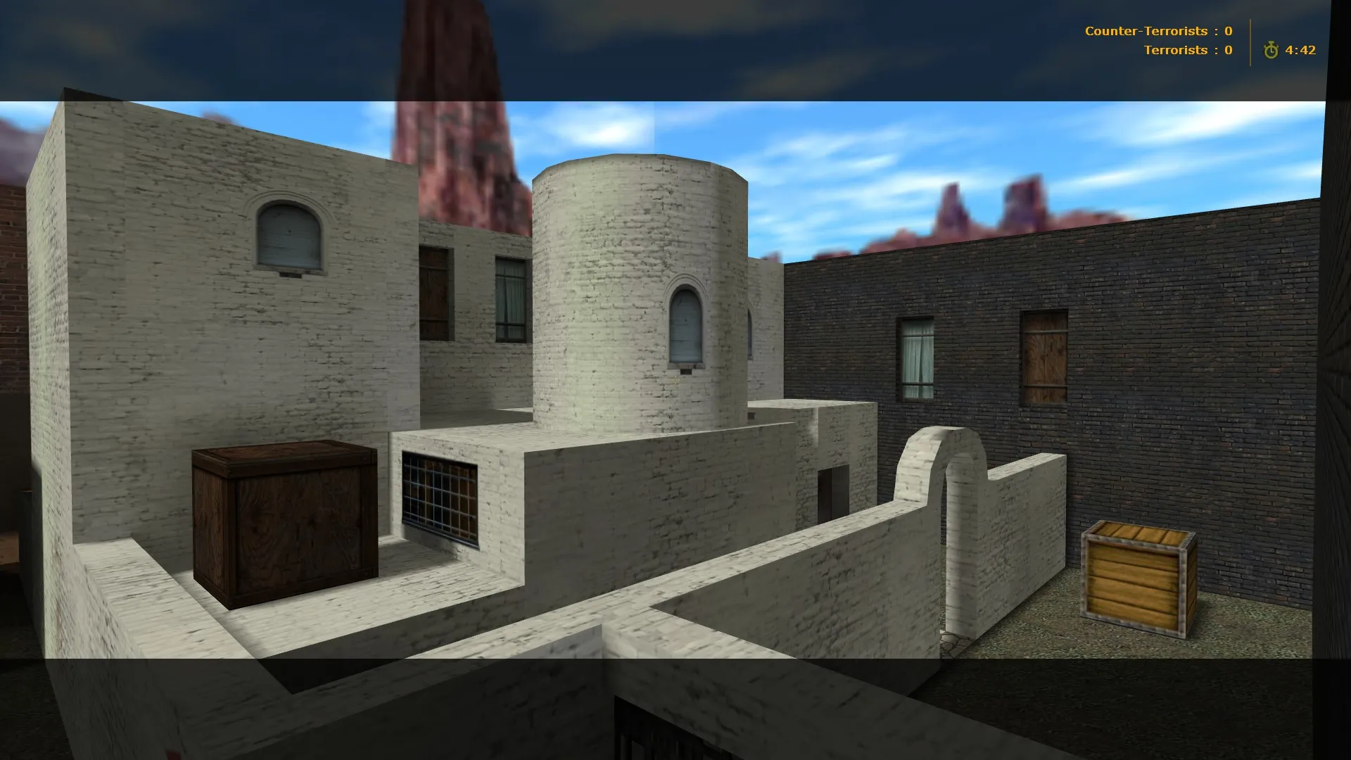 Скачать Карта de_nowhere_xx для CS 1.6: Тактические возможности и особенности - Скриншот
