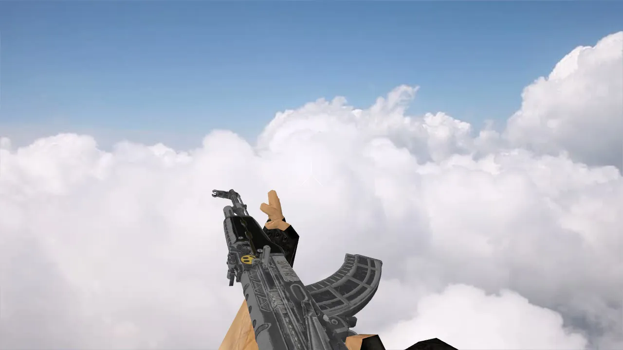 Скачать Модель АК-47 Mutant для CS 1.6 - Качество и детализация - Скриншот