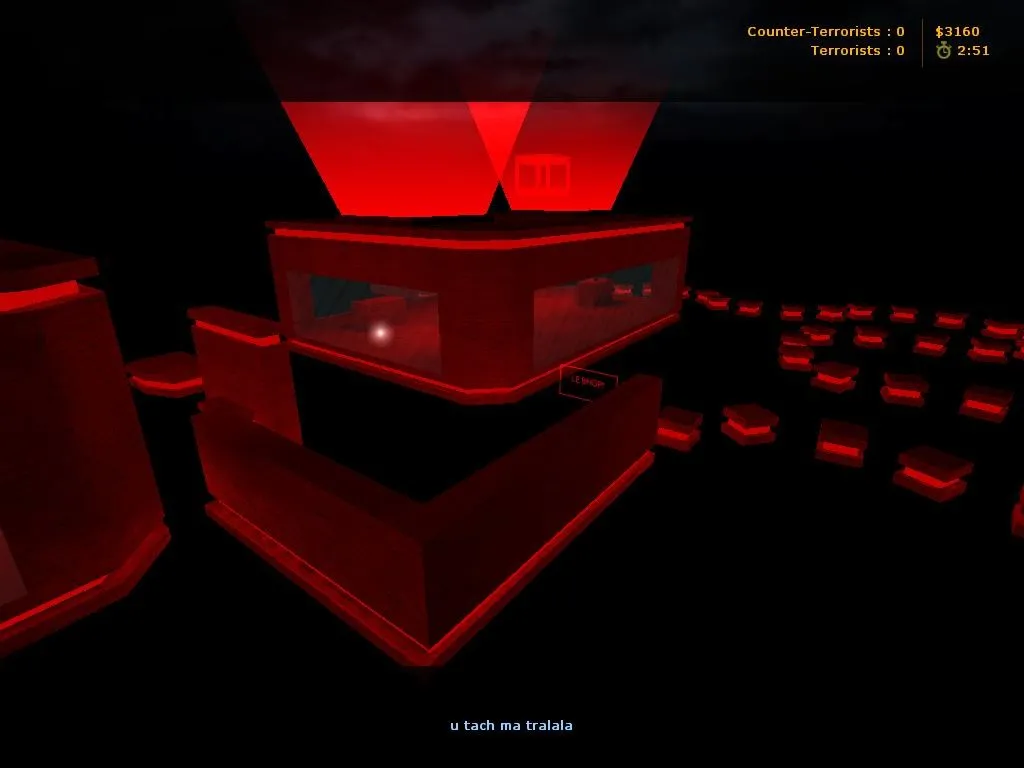 Скачать deathrun_extraordinary_fix для CS 1.6: .nav, баланс сторон и оптимизация карты - Скриншот