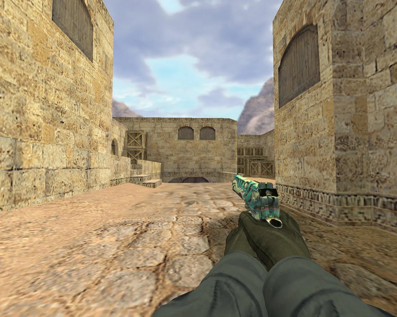 Модель «Deagle Зверюга» для CS 1.6 - Вперед к победе — скриншот 2