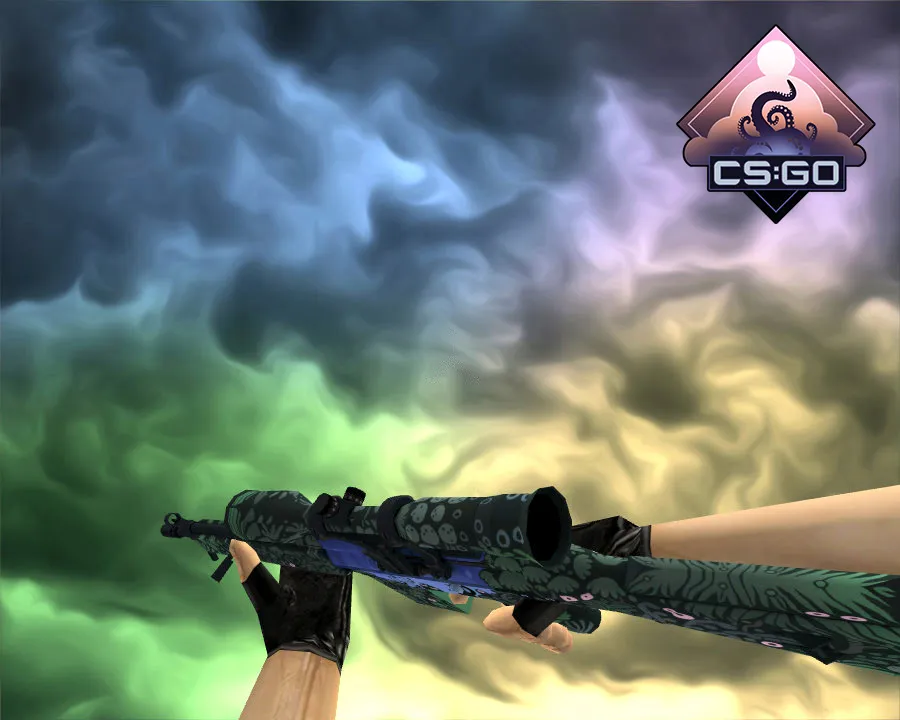 Скачать G3SG1 | Поляна грёз для CS 1.6 - Модели оружия - Скриншот
