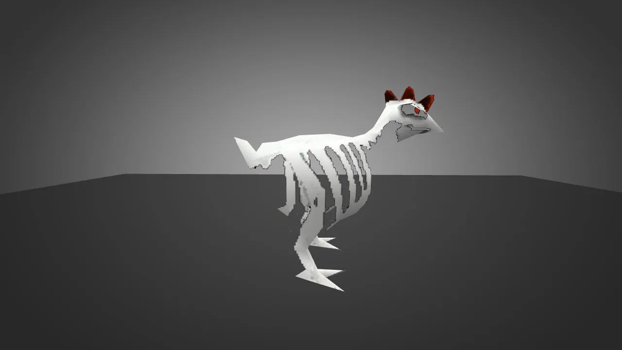 Скачать Модель «Meatless Halloween Chick» для CS 1.6 - Уникальный скин для игроков - Скриншот