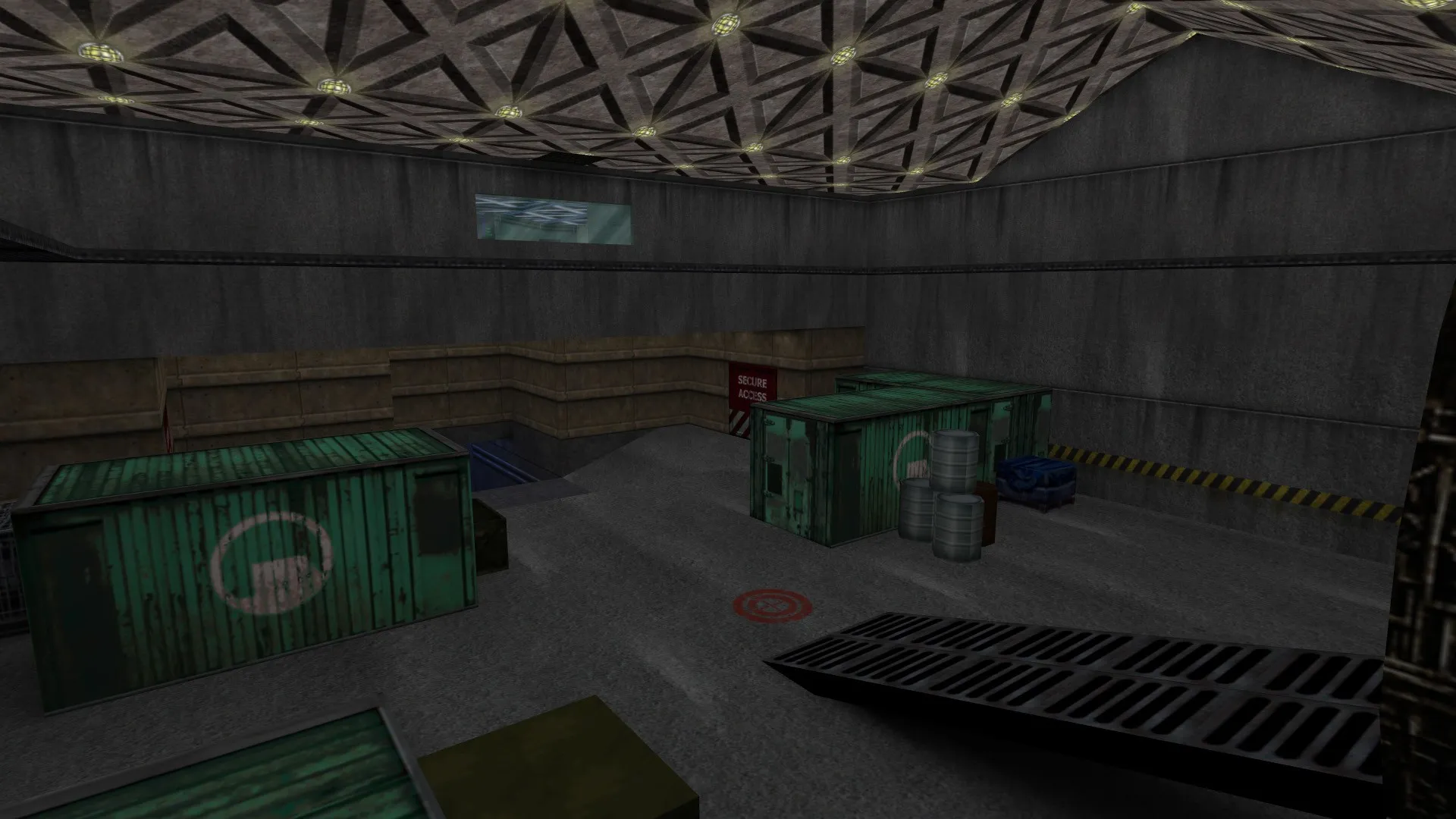Скачать Карта de_stargate для CS 1.6: Тактические особенности и оптимизация - Скриншот