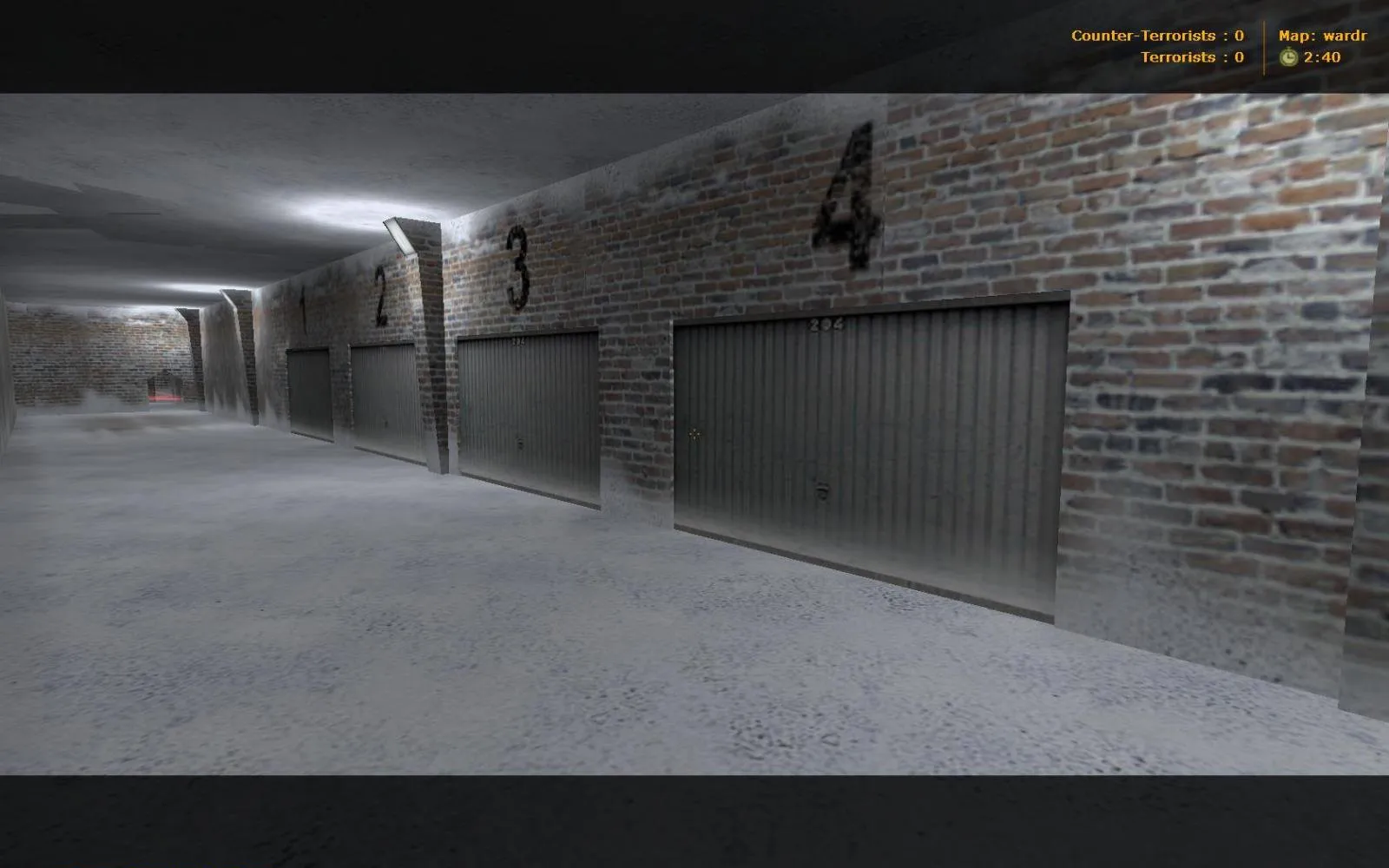 Скачать deathrun_war_beta4 для CS 1.6: тактика, точки, .nav для ботов и оптимизация карты - Скриншот