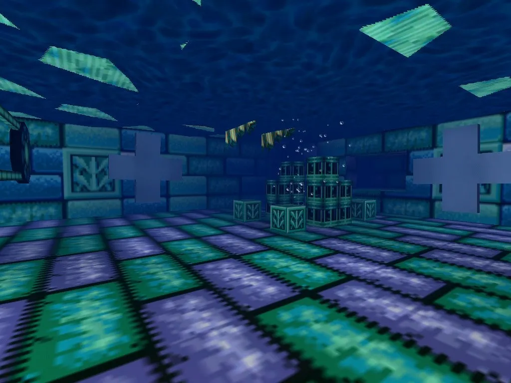 Скачать Карта sonic_hydrocityzone для CS 1.6 - Гид по тактикам и особенностям - Скриншот