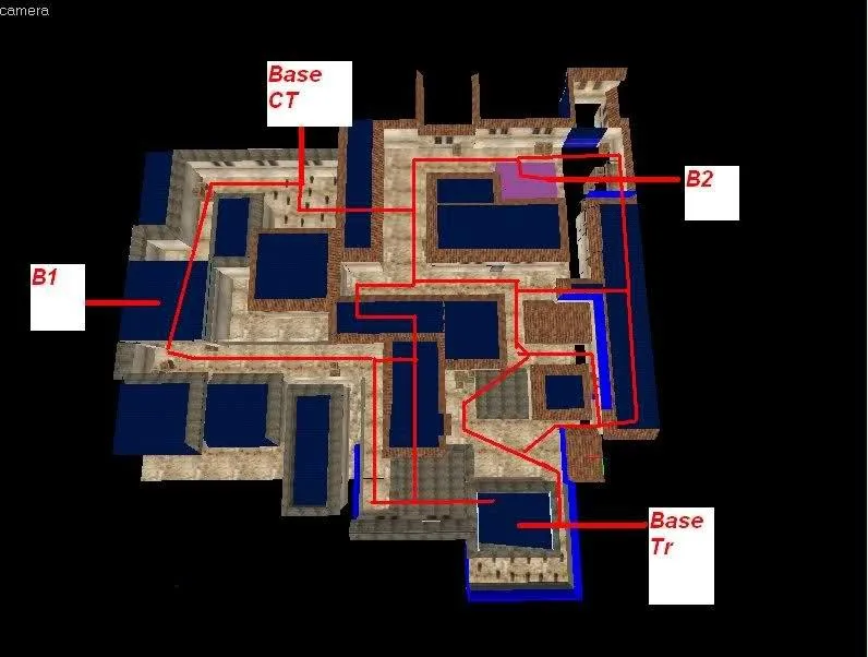 Скачать Карта «jogosbb_inferno2» для CS 1.6 – Динамичные сражения - Скриншот