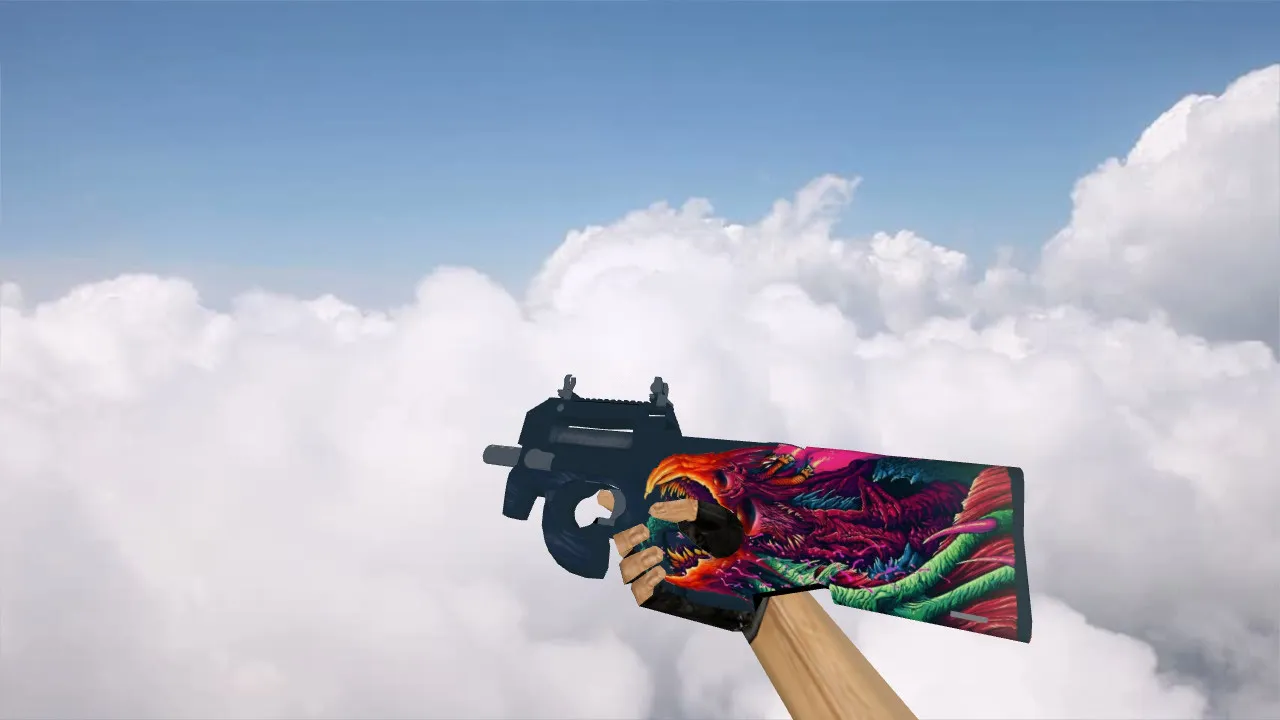 Модель «P90 «Скоростной зверь»» для CS 1.6 - Скачать и Установить — скриншот 1