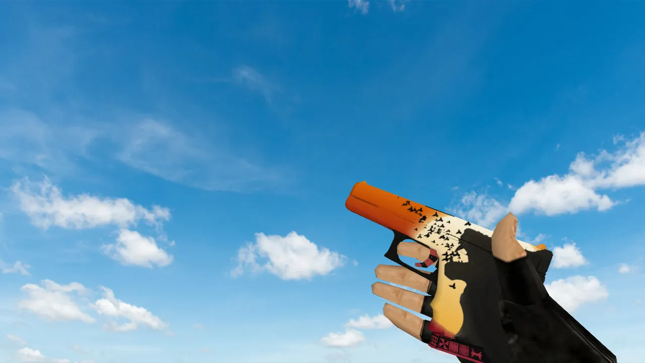 Скачать Модель «Glock Savanna» для CS 1.6 - Качественные текстуры и анимация - Скриншот