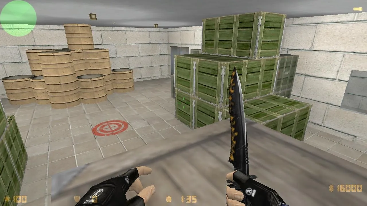 Скачать Карта de_mw3hardhat_mix для CS 1.6: Тактики и особенности - Скриншот