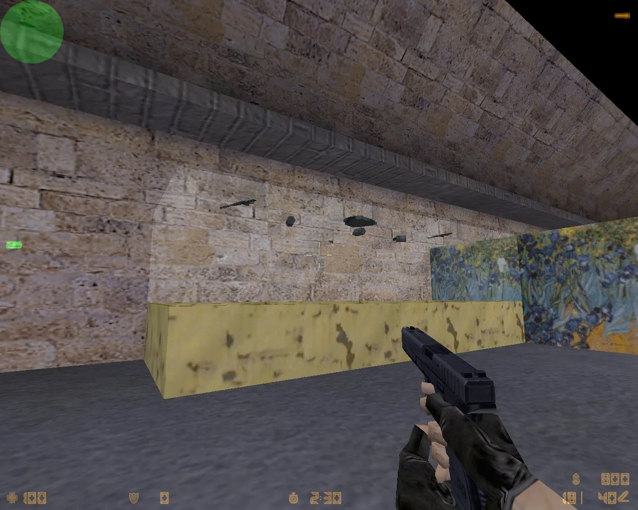 Скачать Карта de_painting_museum для Counter-Strike 1.6 - Обзор и Тактика - Скриншот