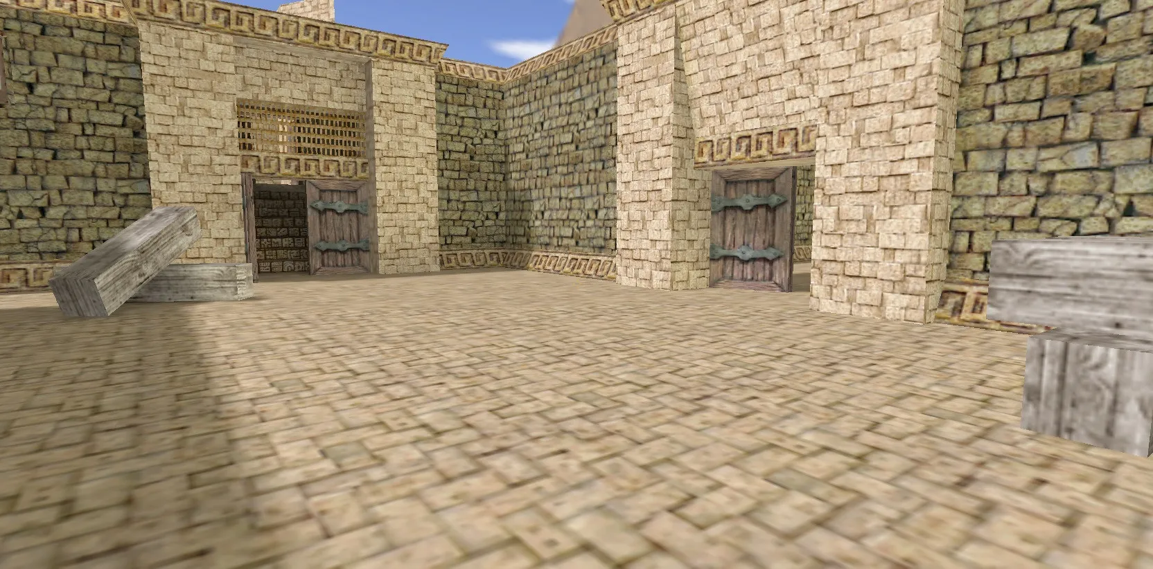 Скачать Карта de_maya для CS 1.6: подробное описание и тактики - Скриншот