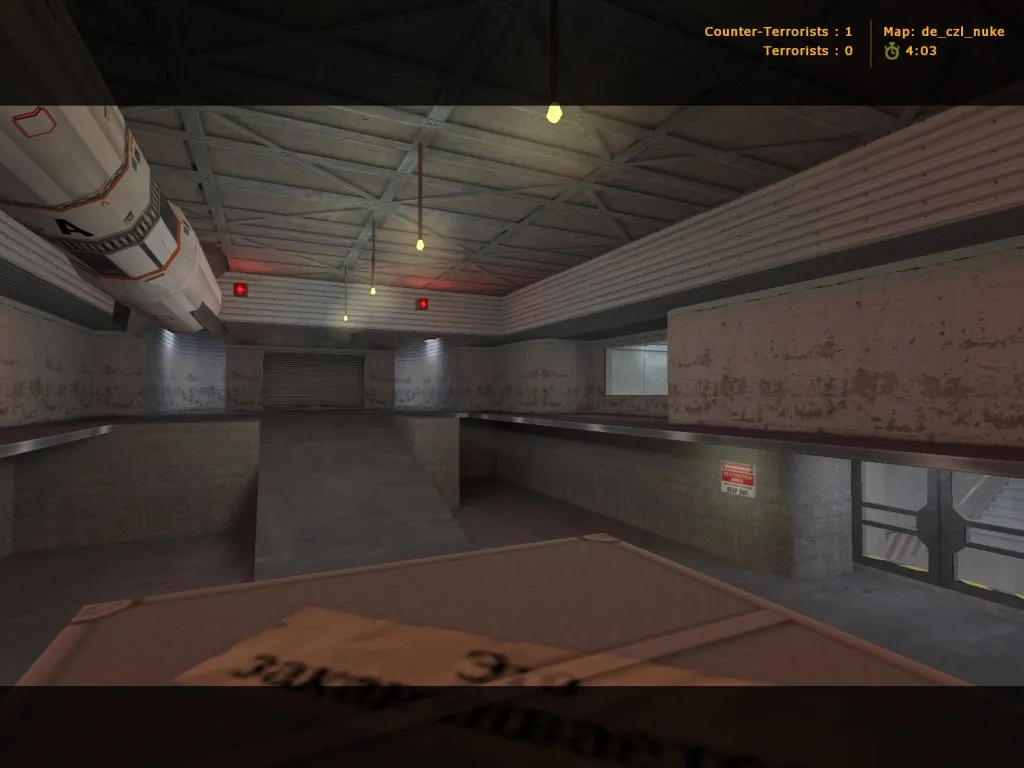 Скачать Карта de_czl_nuke для CS 1.6: точки, маршруты за CT/T, .nav для ботов, оптимизация wpoly/epoly - Скриншот