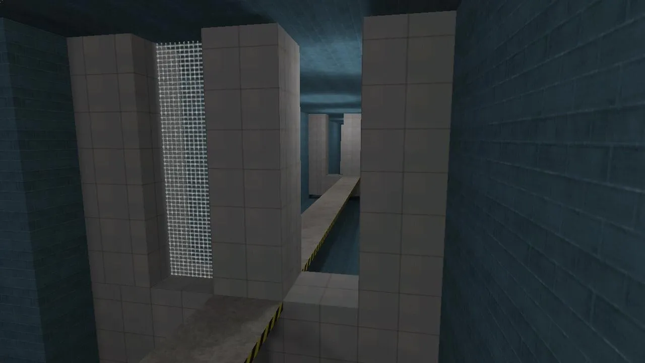 Скачать speedrun_evidenz — deathrun карта для CS 1.6: тактика, точки, .nav и оптимизация - Скриншот