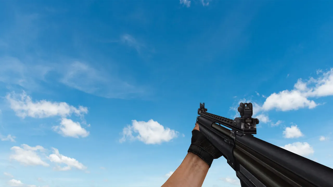 Скачать Модель «Keltec KSG-12» для CS 1.6 - Обзор и особенности - Скриншот