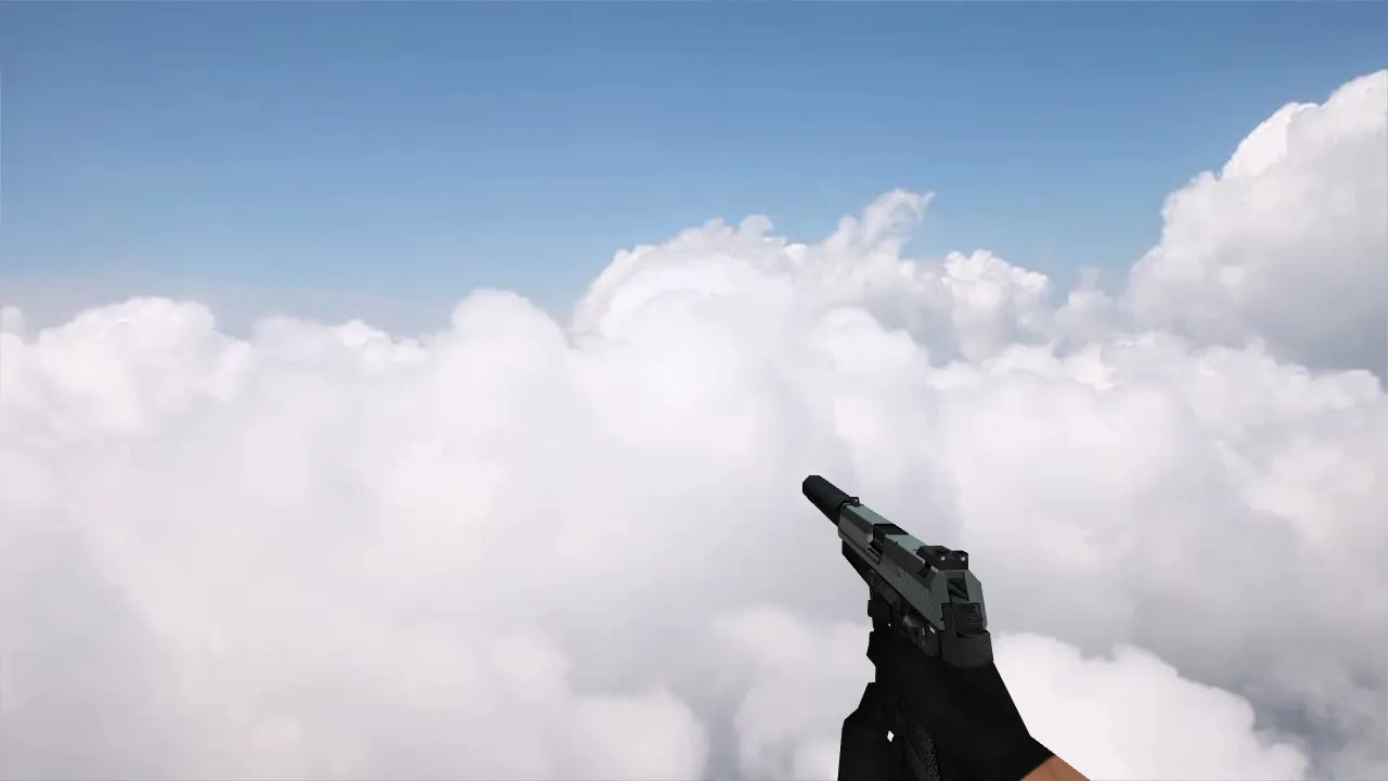 HD пак моделей оружия для CS 1.6: v_ п_, w_ модели, звуки, анимация осмотра и качество текстур — скриншот 28
