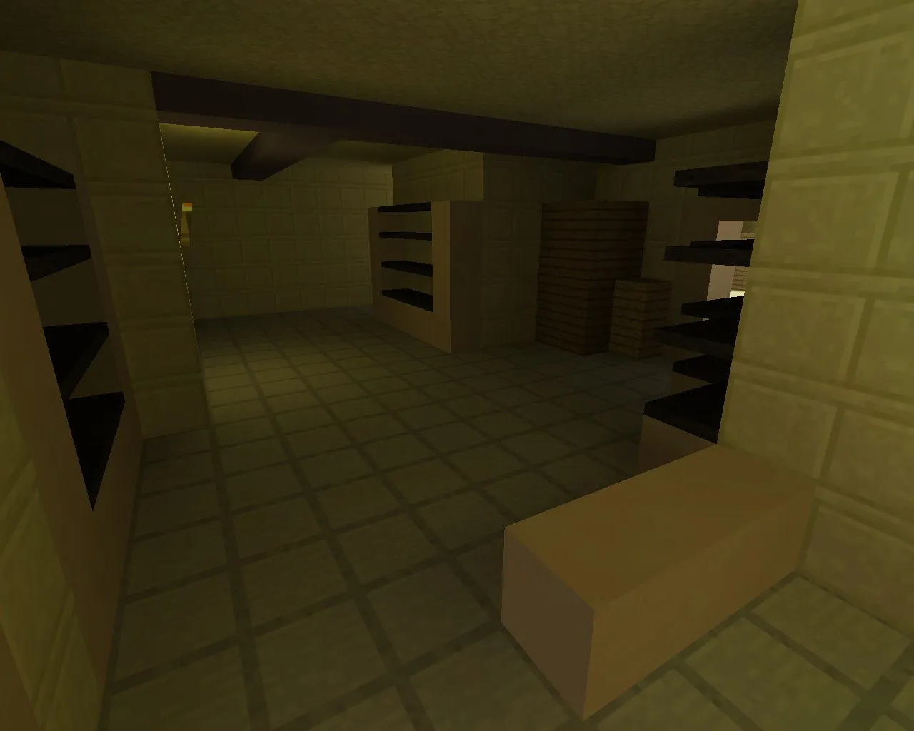 Карта de_mirage_minecraft для CS 1.6 – Оптимизированный геймплей — скриншот 11