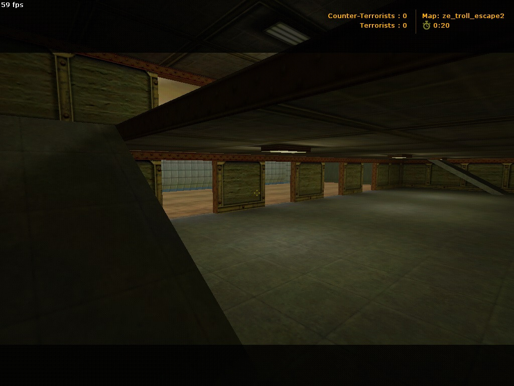 Скачать ze_troll_escape_2 - Скриншот