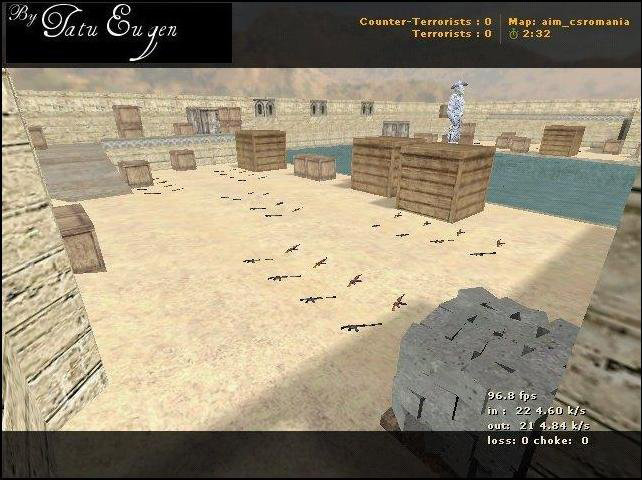 aim_csromania — скриншот 2