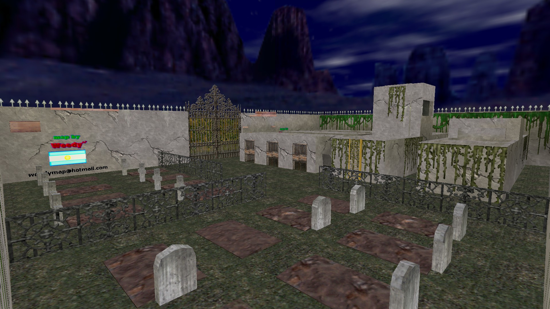 Скачать zm_cemetery_2 - Скриншот
