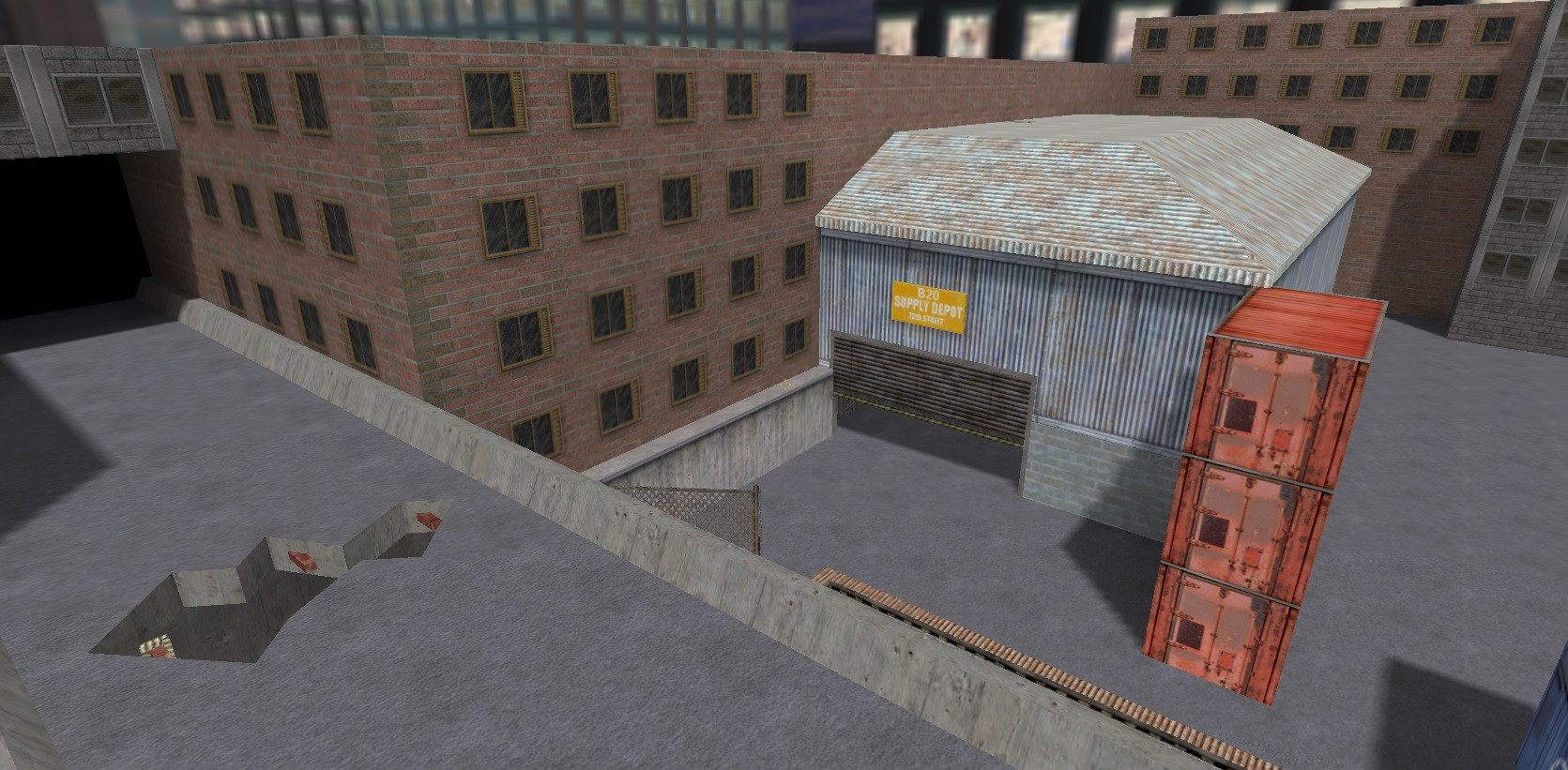 cs_assault_b20 — скриншот 4