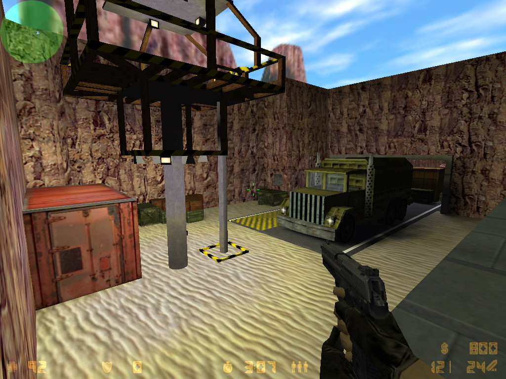 cs_deathvalley - скриншот 4