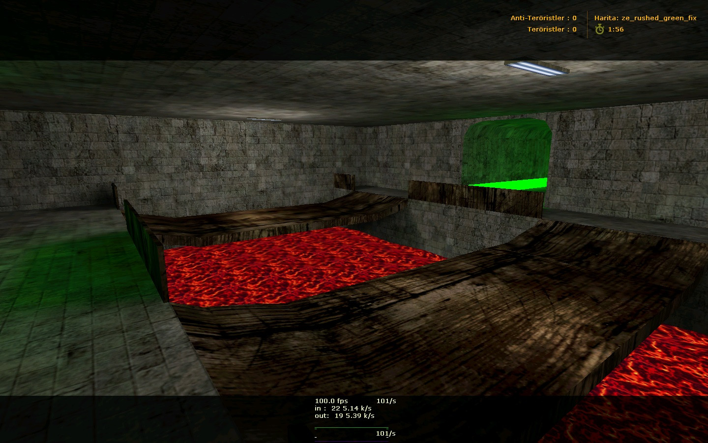 Скачать ze_rushed_green_fix - Скриншот