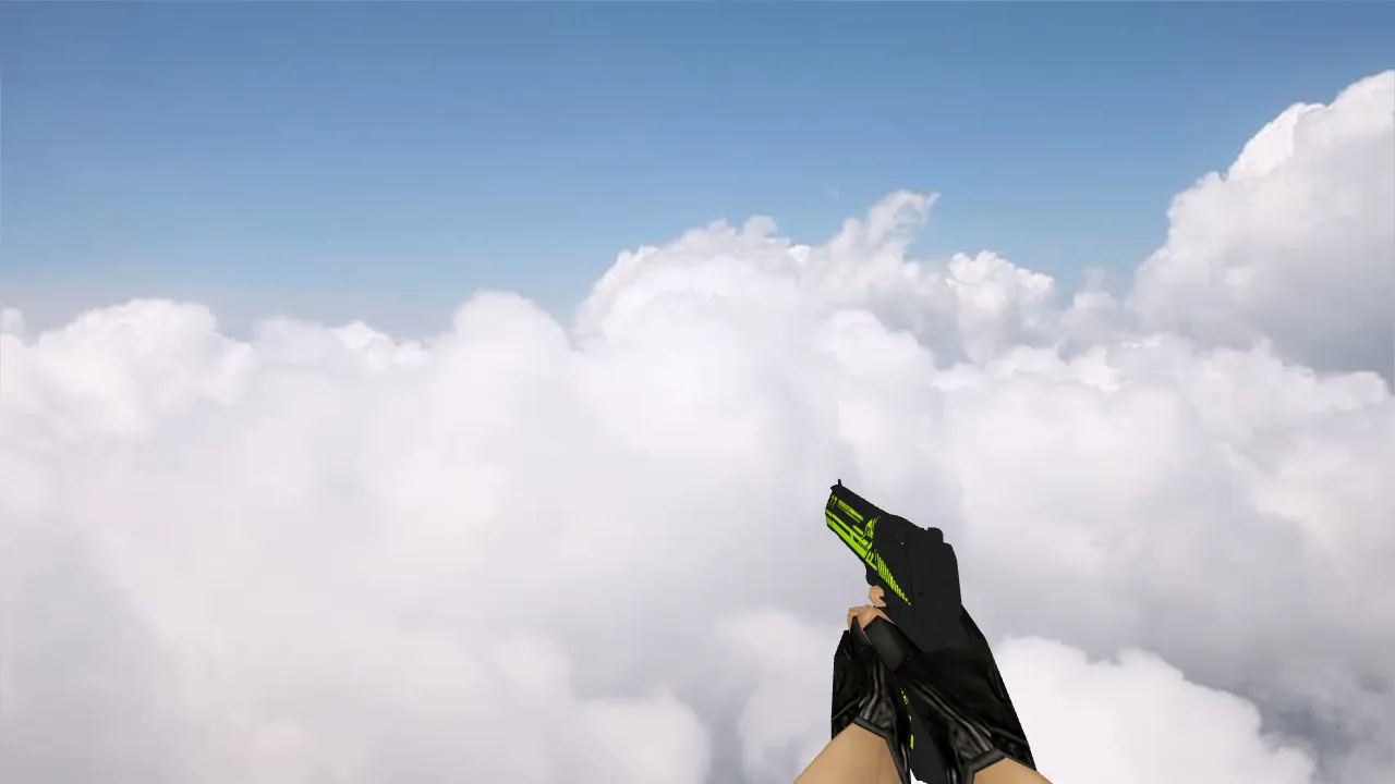 Модель «Deagle Machine» для CS 1.6 - Уникальная модель и звук — скриншот 3