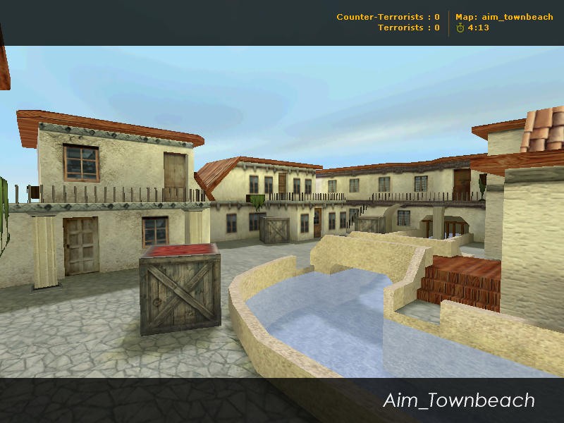 aim_townbeach — скриншот 1