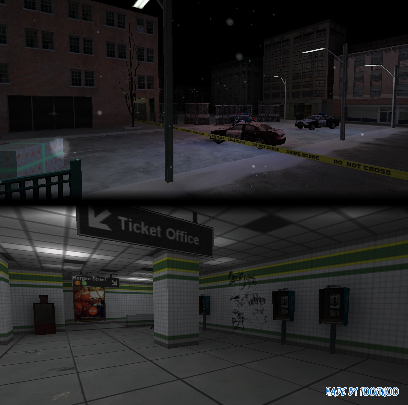 awp_xmas_streets — скриншот 9