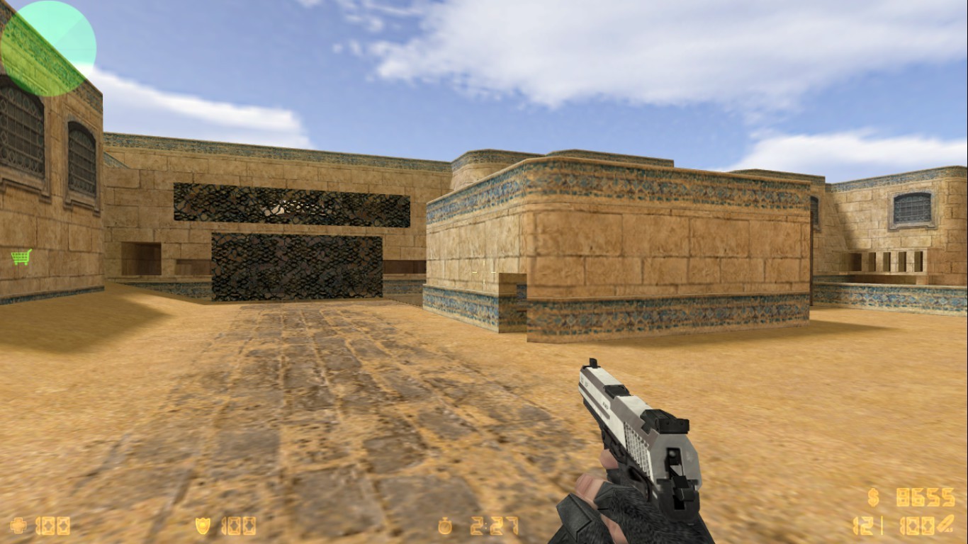 zm_dust2_2k15 — скриншот 7