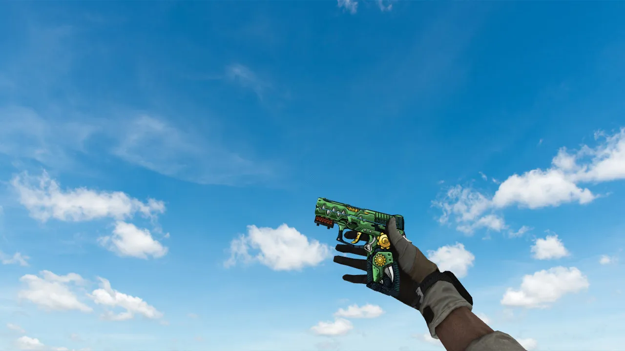 Пак моделей оружия «BasildoomHD» для CS 1.6: v_, p_, w_ модели, звуки, анимация осмотра и качество текстур — скриншот 20