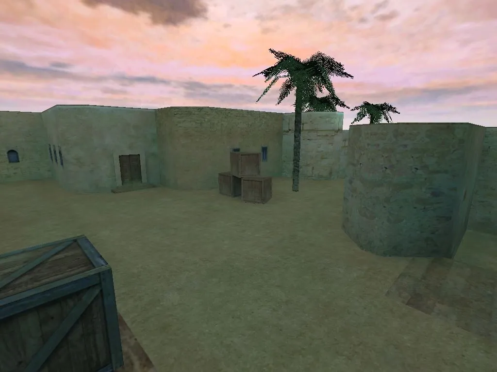 Карта de_sultan_dust для CS 1.6: Тактика и Оптимизация — скриншот 8