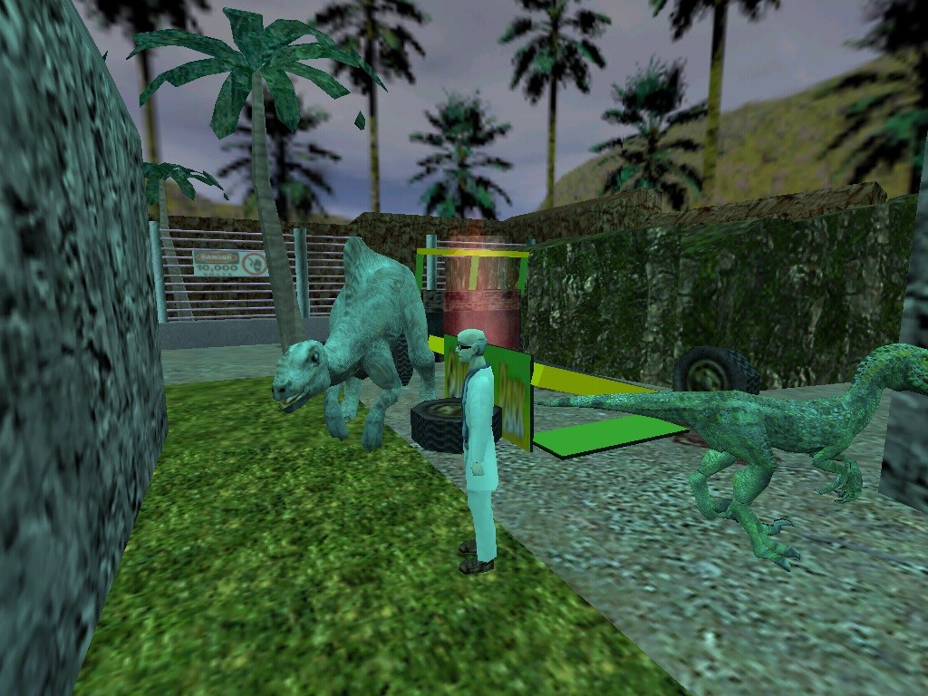 cs_jurassic_park - скриншот 5