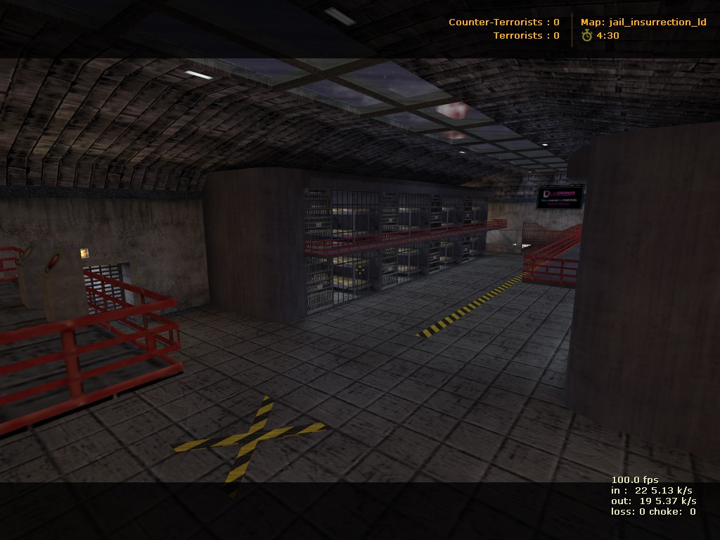 jail_insurrection_ld — скриншот 6