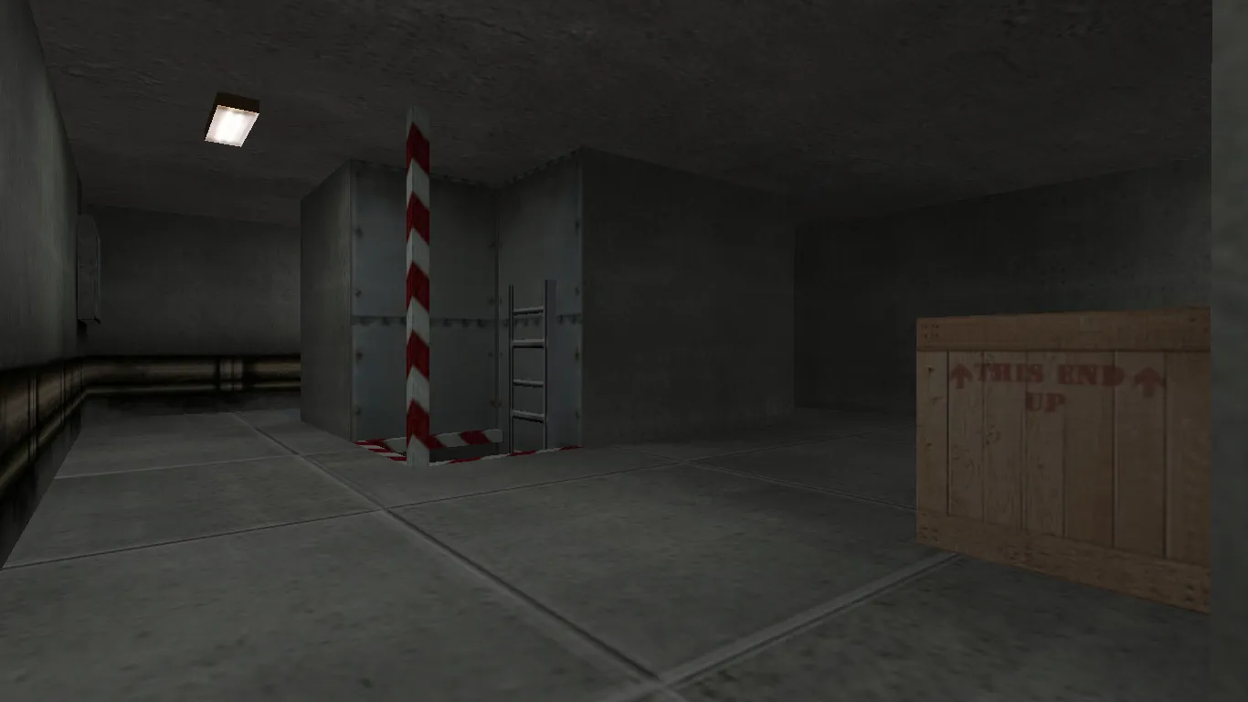 Карта de_trainyard_se для CS 1.6: Тактика и особенности — скриншот 16