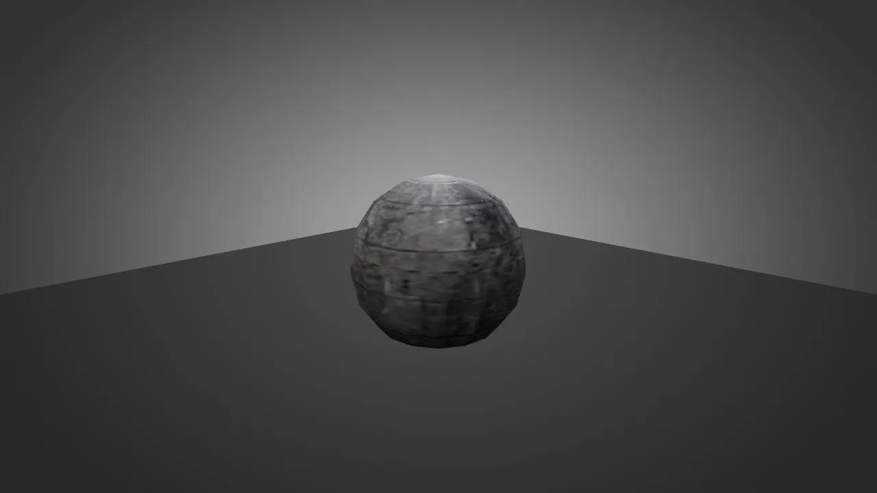 Скачать Модель «Stone Ball» для CS 1.6 - Уникальный скин для вашего игрока - Скриншот