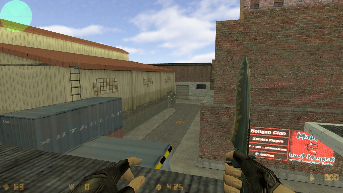 Скачать zm_csgo_assault - Скриншот