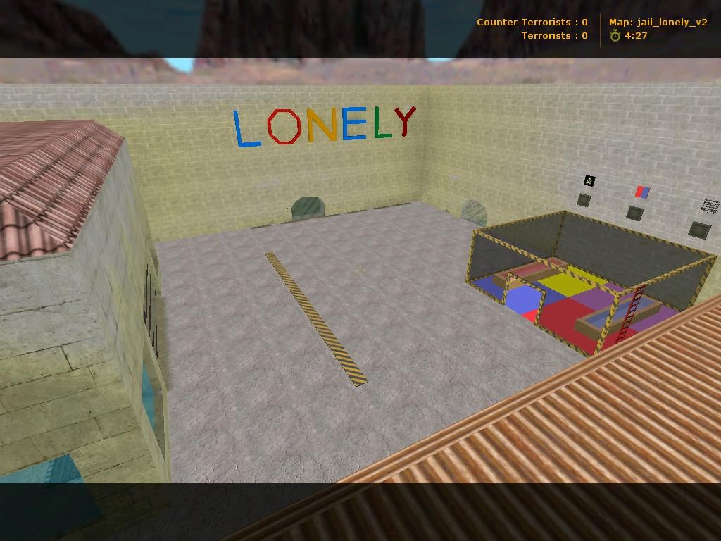 Скачать jail_lonely_v2 - Скриншот