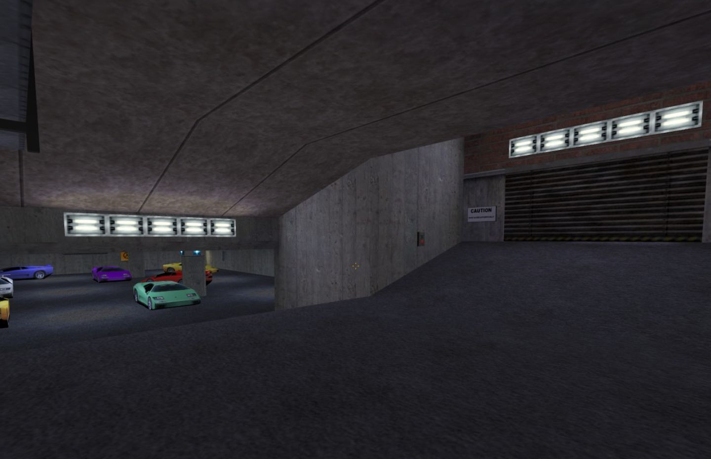 cs_assault_lamborghini - скриншот 7