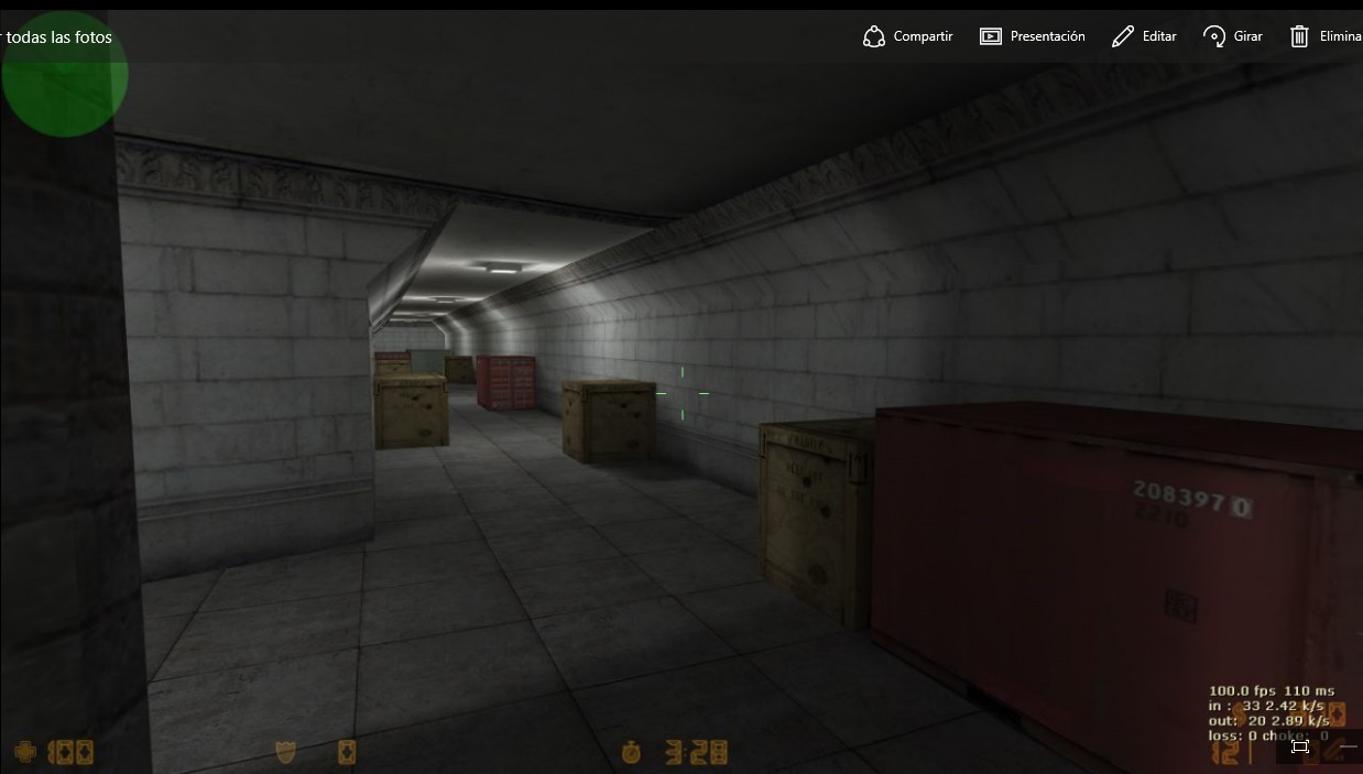 Скачать ze_4escape_bunker - Скриншот