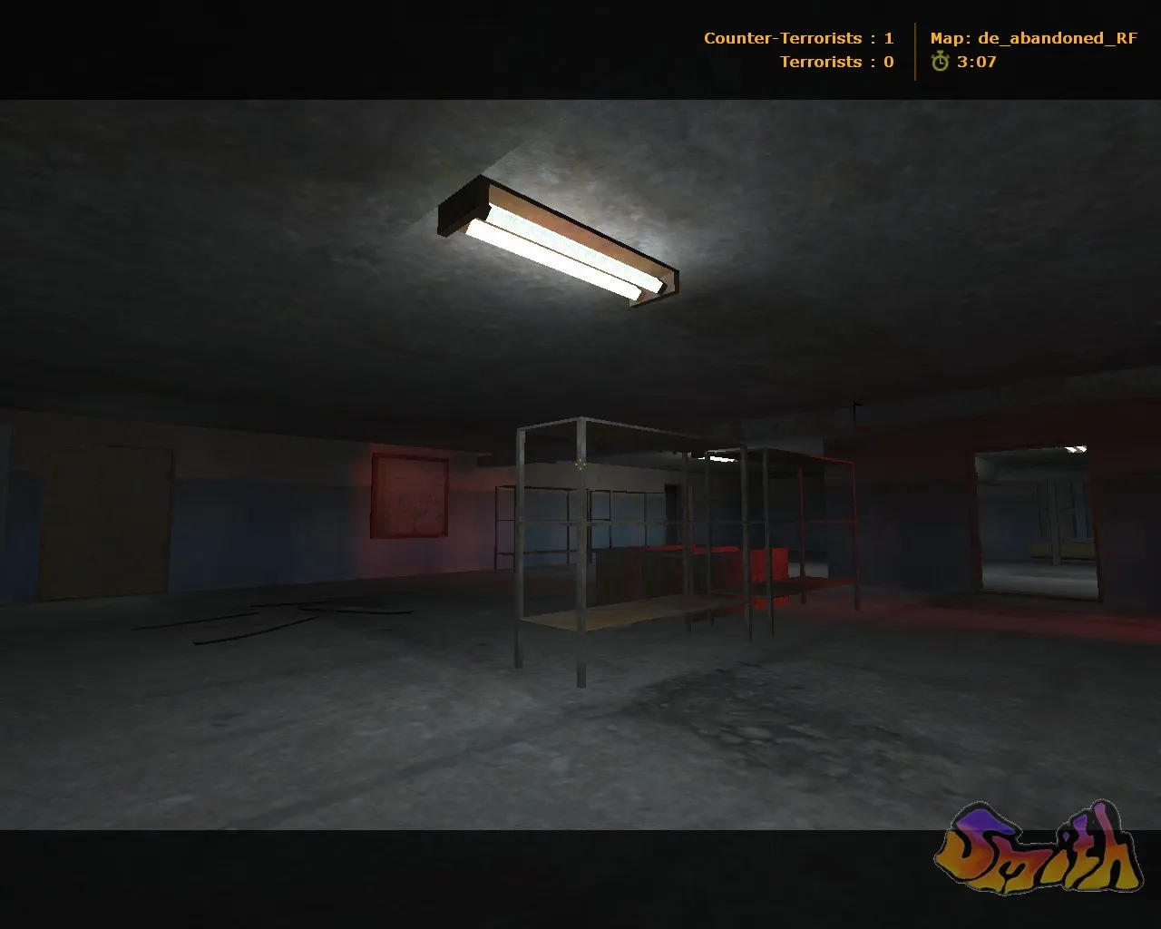 Скачать de_abandoned_rf для CS 1.6: тактика, точки, .nav и оптимизация wpoly/epoly - Скриншот